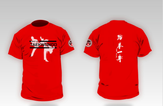 RMIT ITF Taekwondo 2023 T-shirt