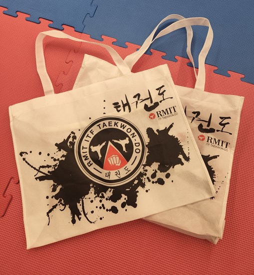 RMIT ITF Taekwondo Tote Bag